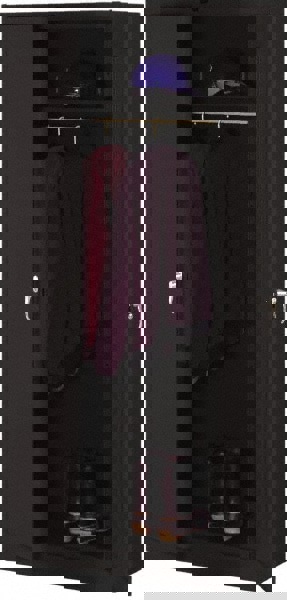 2 Shelf Wardrobe Storage Cabinet